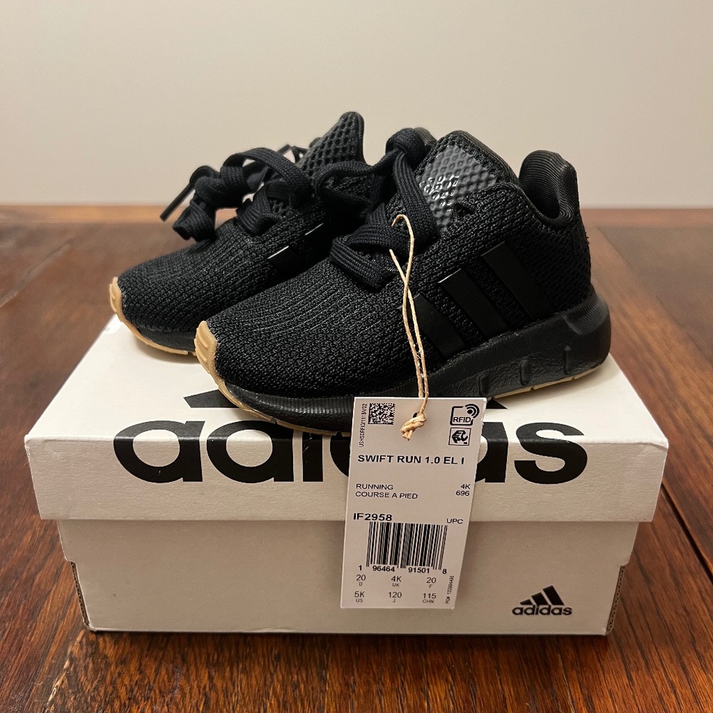 Adidas Swift Run 1.0 Toddler Shoes